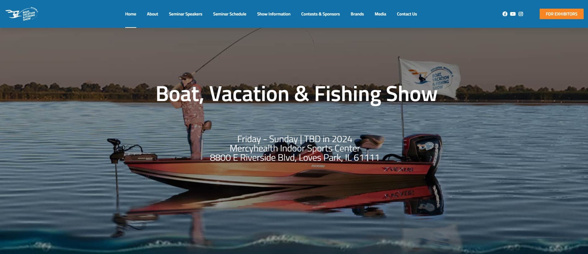 Boat, Vacation & Fishing Show